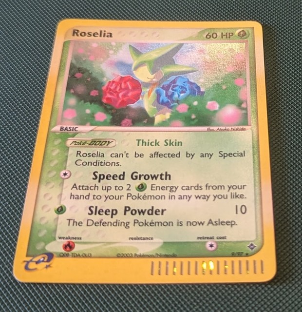 Roselia #9 (Dragon)