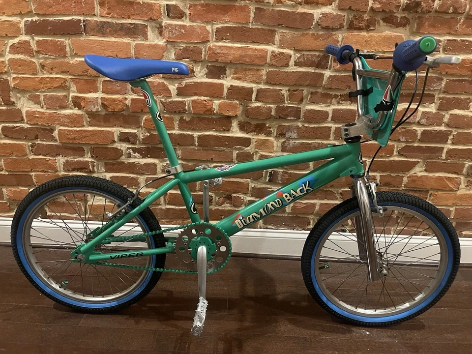 Diamond Back Viper XL BMX Vintage Rare 20 Inch Bicycle USED - Image 2 of 4
