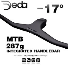 Integrated MTB Handlebar -17° Degree Cockpit...