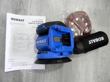 NEW KOBALT 24V Max 24V Brushless 5” Random Orbital Sander - Bare Tool