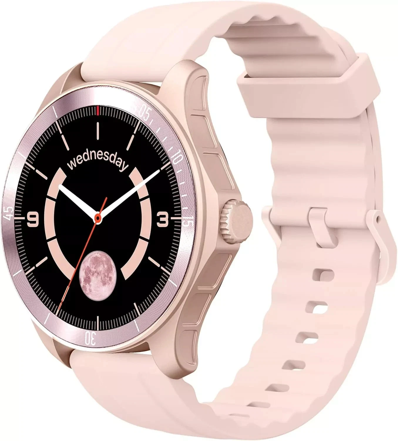 TOOBUR Smart Watch for Men Alexa Built-in 44mm Fitness Tracker PINK USBox346