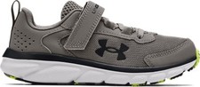 Under Armour Boys' Pre-School UA Assert 9 Alternate Closure Running Shoes Concre