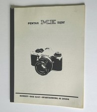 Asahi Pentax ME Super Exploded Views  Parts List - Romney Original
