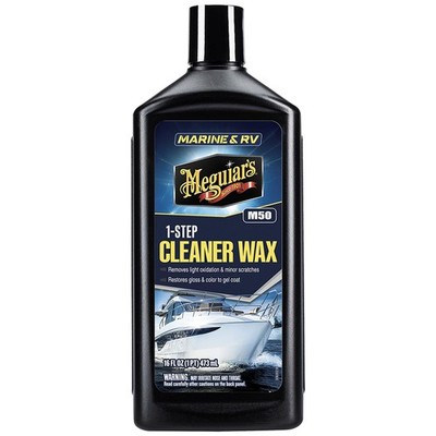 Meguiar's #50 Boat/RV Cleaner Wax - Liquid 16oz M5016 UPC 070382150167
