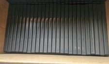 Lot of 25 Empty Double-DVD Cases, 2 Disc - Like New