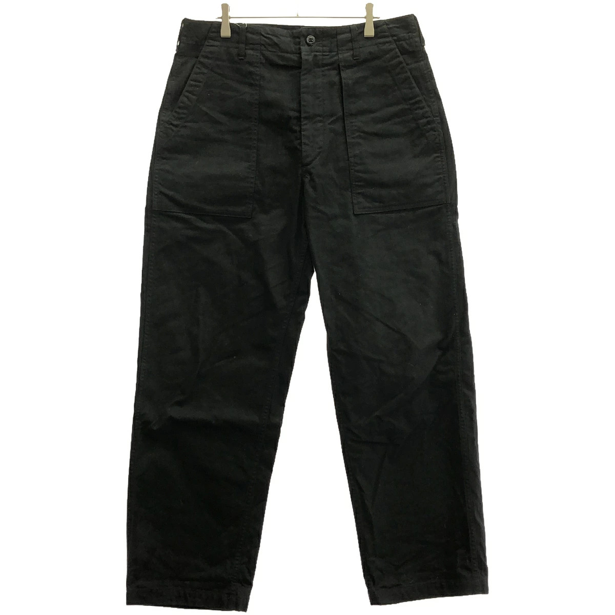 Engineered Garments Fatigue Pant Cotton Moleskin Black S