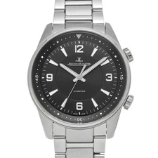 JAEGER-LECOULTRE Polaris Automatic Q9008170 Black Men's Used Watch #121110
