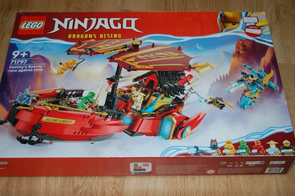 LEGO NINJAGO (71787) ~ Creative Ninja Training Box & 71780, photo 3 of 4