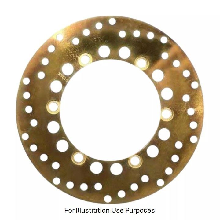 EBC Motocross/ATV/Enduro Solid Front Brake Disc - MD6106D