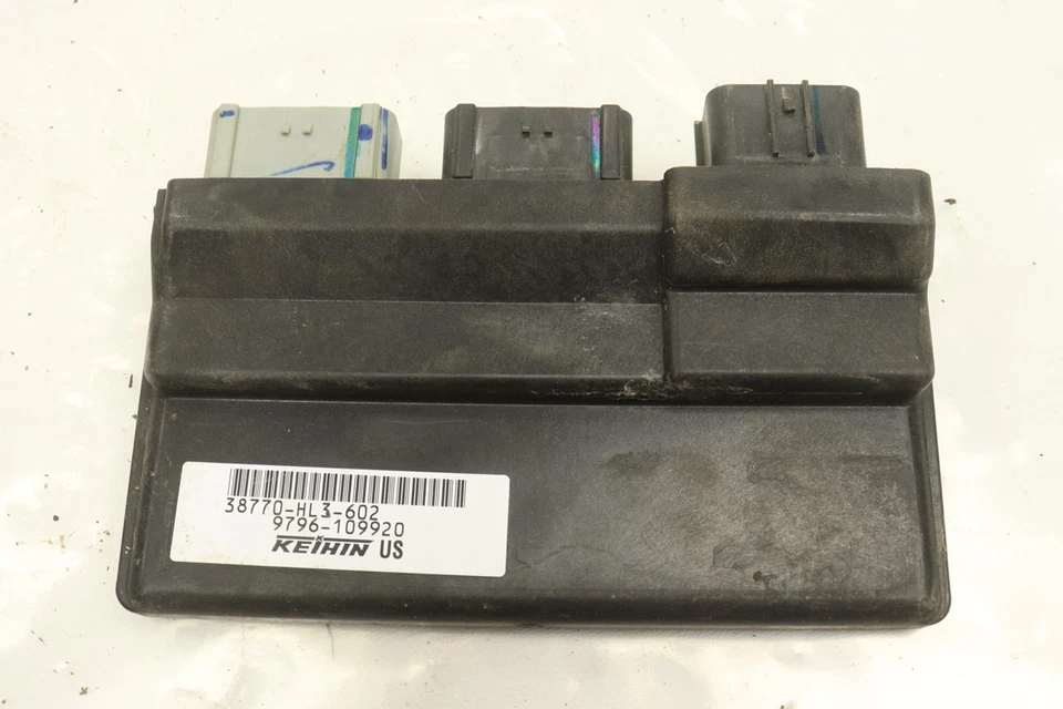 Honda Pioneer 700-4 17 PGM Fuel Injection Unit 38770-HL3-602 51820 - Imagem 2 de 3