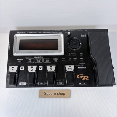 Roland GR-55 Guitar Synthesizer Multi Effects Processor Used Tested