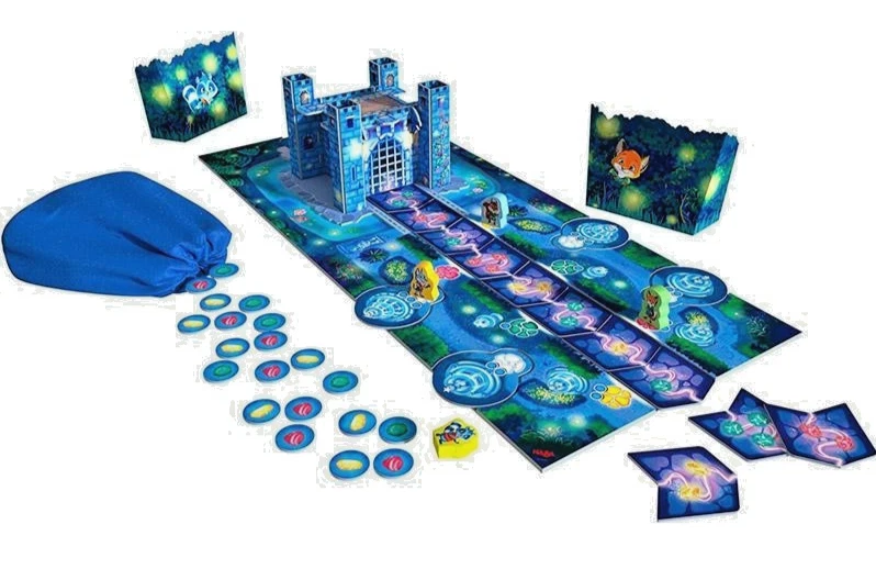Moonlight Heroes Sauvons les Pierres Précieuses Jeu de Société HABA Neuf VF - Photo 3/3