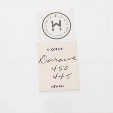 Durowe Cal 450 Watch Setting Lever Spring Set Bridge New Old Stock  (C19R1)