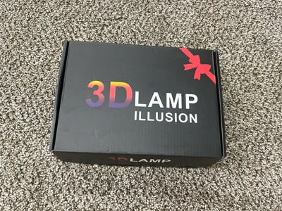 3D Illusion LED Lamp - Colorful Night Light with Visual Effects