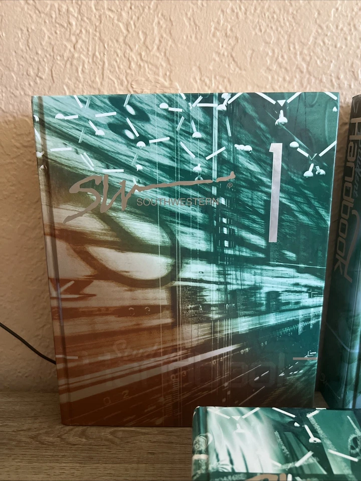 Southwestern 2010 Student Handbook Volume 1-3 BRAND NEW - Image 2 of 4