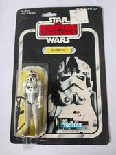 Vintage Kenner 1980 Star Wars Empire Strikes Back AT-AT Driver MOC 41 Back