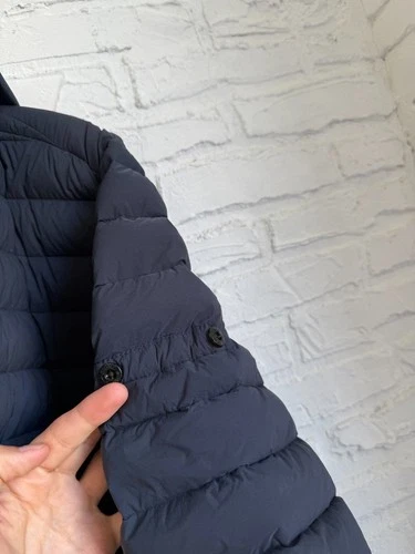 Stone Island Loom woven down chambers stretch nylon tc jacket size M 48 image 9