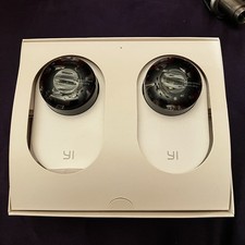 Telecamera di sicurezza domestica YI 1080p confezione da 2 pezzi doppia ALEXA 