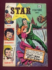 Cover of Star Feature Comics #9