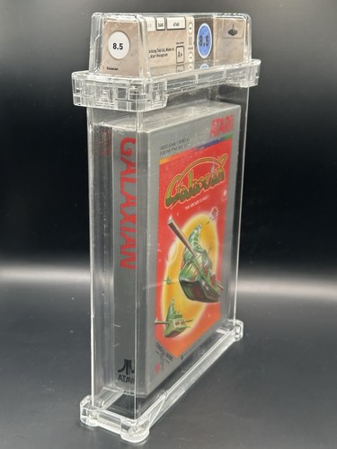 Atari 2600 Galaxian 8.5 A+ - New -sealed - Graded - Wata - Picture 5 of 5