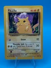 Pokemon Pikachu E3 Stamped 58/102 Base Set Yellow Cheeks - MP/HP