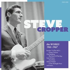 STEVE CROPPER the WORKS 1961-1967 Japan Music CD
