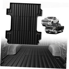 Truck Mat Compatible with 2020-2026 Chevy Silverado/GMC Sierra 2500 3500HD