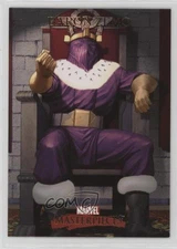 2007 Upper Deck Fleer Marvel Masterpieces SkyBox Baron Zemo #6 8d4