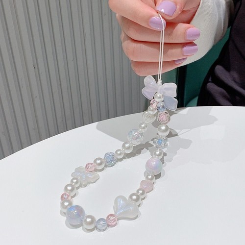 Summer Style with Star Cottage Core Love Key Chain Phone Charm Key Chain - Photo 11 sur 11
