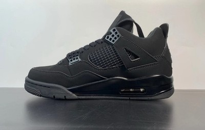 AIR JORDAN 4 RETRO BLACK CAT US10 新品未使用 Size 10 - Jordan 4 Retro Mid Black Cat (Preowned) | eBay