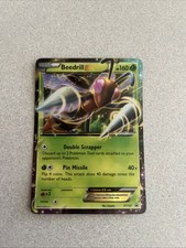 Beedrill EX XY157 XY Pokémon Holo, Near Mint on eBay