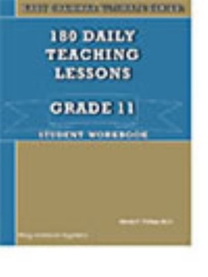 Easy Grammar Ultimate Series Student Workbook - Grade 11