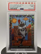 2022 Donruss Optic Football Cards Checklist 30