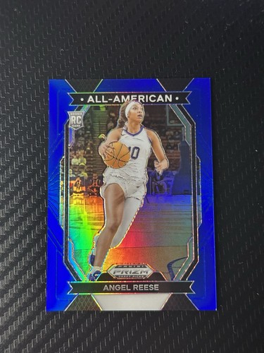 Angel Reese #6 2024 Panini Prizm Draft Picks All-American card