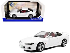 1999 Nissan Silvia (S15) Spec-R Aero RHD (Right Hand Drive) Aspen White 1/18