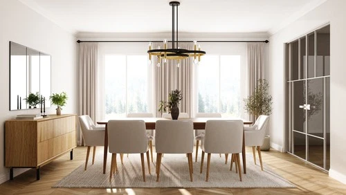 Quoizel WID5030 Winsland 12 Light 30"W Abstract Chandelier - Black - Picture 3 of 7