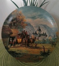 Sammelteller Fürstenberg Nr.2370 Wandteller  1988