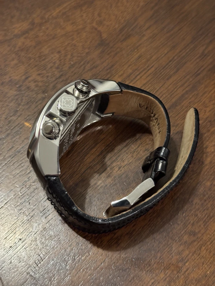 Reloj para hombre INVICTA Lupah cronógrafo esfera negra 0615 46,8 mm Foto 3 de 3