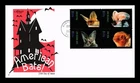 US COVER AMERICAN BATS FIRST DAY ISSUE SETENANT ARTMASTER CACHET