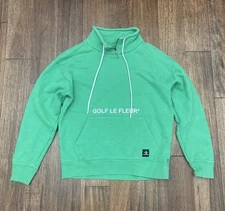 Golf le Fleur Converse Pullover Limited Edition Kelly Green Size Small