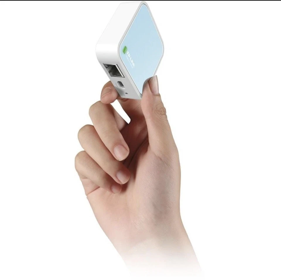 TP-Link TL-WR802N 300Mbit/s-WLAN-Nano-Router - Bild 4 von 4