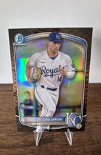 2025 Bowman - Chrome Prospects Jac Caglianone #BCP-103 Reptilian Refractor (RC)