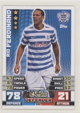 2014-15 Topps Match Attax English Premier League Rio Ferdinand #220 zg6