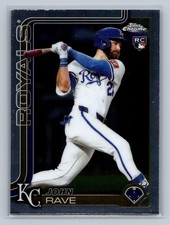 2025 Topps Chrome Update #USC136 John Rave