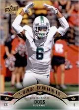 2015 Upper Deck #129 Lorenzo Doss - FB