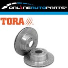 <!--F#f_0-->2 Front Dimpled+Slotted Disc Brake Rotors V6 V8 for Holden Commodore VR VS<!--F/-->