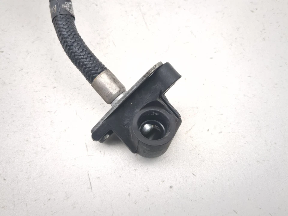 Manguera de línea de combustible Harley Davidson Road Glide FLTRX 07-13 gasolina gasolina con riel de combustible Foto 3 de 4