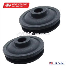 Radiator Top Mounts Bushes Pair For Nissan Elgrand E51 2002-2010