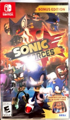  Sonic Forces for Nintendo Switch