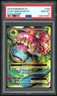 2016 POKEMON XY FA/M VENUSAUR EX EVOLUTIONS #100 PSA 10